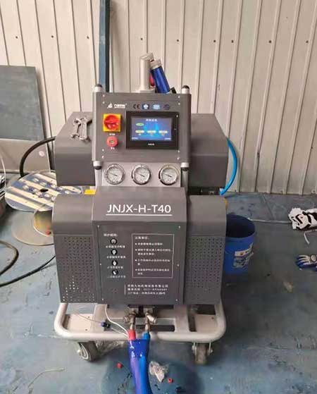 H-T40聚氨酯發泡噴涂機